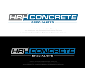 HRH Concrete Specialists entry by dhanny09