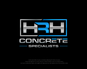 HRH Concrete Specialists entry by dhanny09