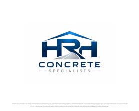 HRH Concrete Specialists entry by FXF Creations