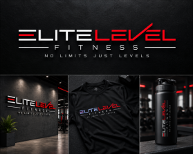 Elite Level Fitness entry by MarkMint