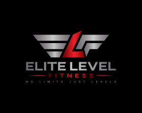 Elite Level Fitness entry by webandgraphic