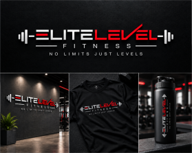 Elite Level Fitness entry by MarkMint
