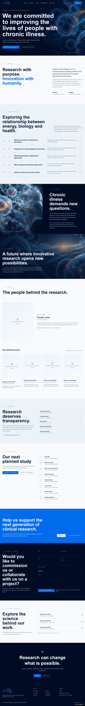 Quantum Clinical Research CIC entry by Joshx