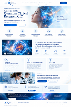 Quantum Clinical Research CIC entry by Zavi