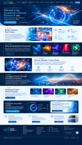 Quantum Clinical Research CIC entry by Hishams1