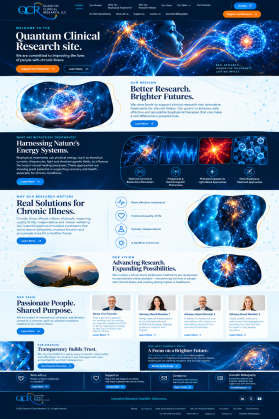 Quantum Clinical Research CIC entry by bilallogo10