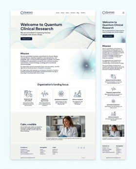 Quantum Clinical Research CIC entry by acllc