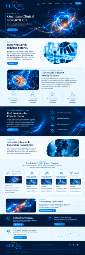 Quantum Clinical Research CIC entry by bilallogo10