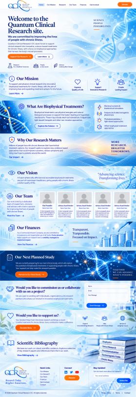 Quantum Clinical Research CIC entry by BraderNoormand
