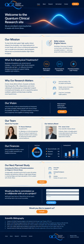 Quantum Clinical Research CIC entry by Kendrikiari