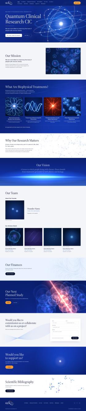 Quantum Clinical Research CIC entry by mandex