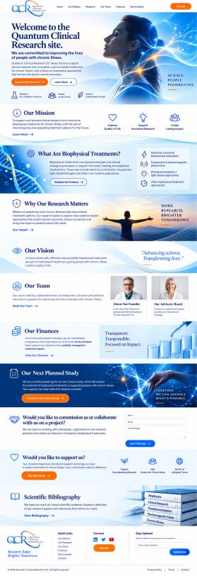 Quantum Clinical Research CIC entry by BraderNoormand