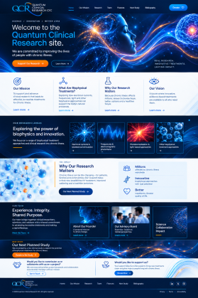 Quantum Clinical Research CIC entry by bilallogo10