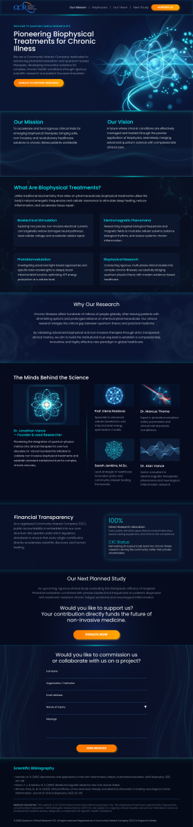 Quantum Clinical Research CIC entry by PJRYNT