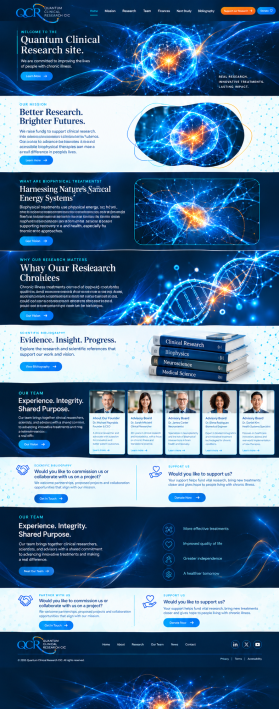 Quantum Clinical Research CIC entry by bilallogo10