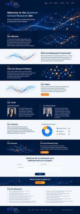 Quantum Clinical Research CIC entry by Kendrikiari