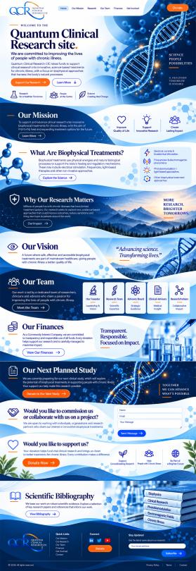 Quantum Clinical Research CIC entry by BraderNoormand