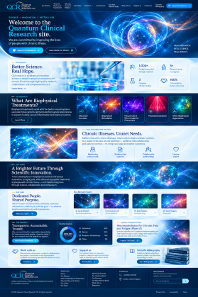 Quantum Clinical Research CIC entry by Hishams1