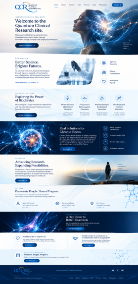 Quantum Clinical Research CIC entry by Hishams1