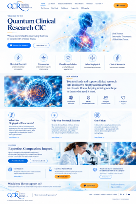 Quantum Clinical Research CIC entry by Zavi