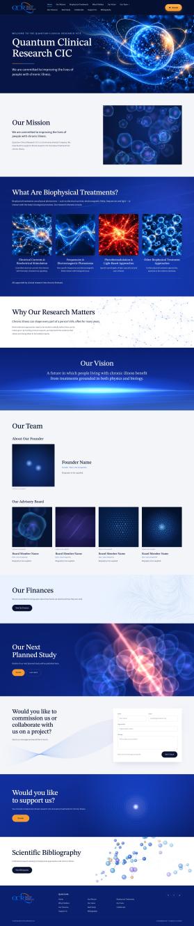 Quantum Clinical Research CIC entry by mandex