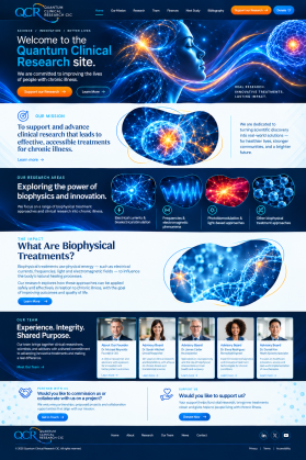 Quantum Clinical Research CIC entry by bilallogo10