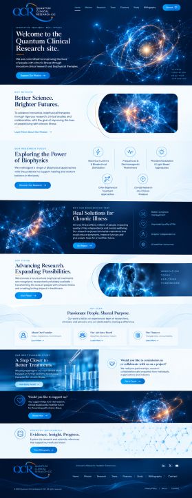 Quantum Clinical Research CIC entry by Hishams1