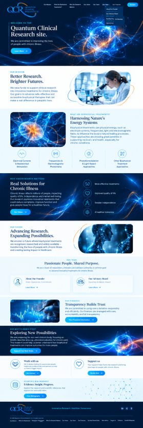 Quantum Clinical Research CIC entry by bilallogo10