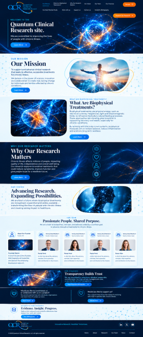 Quantum Clinical Research CIC entry by bilallogo10
