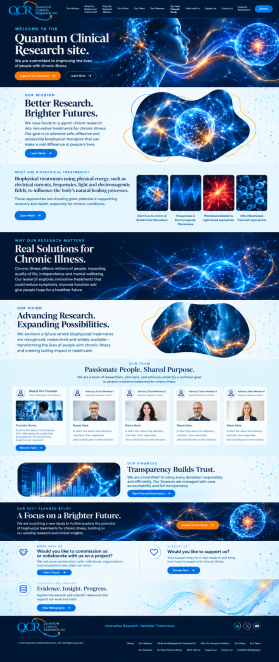 Quantum Clinical Research CIC entry by bilallogo10