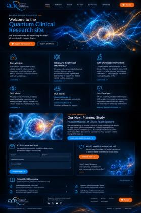 Quantum Clinical Research CIC entry by Zavi