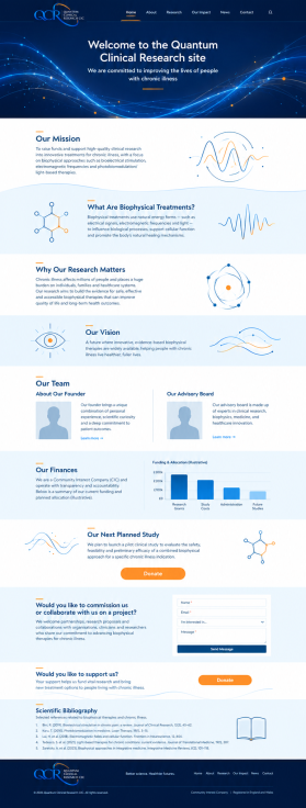 Quantum Clinical Research CIC entry by Kendrikiari