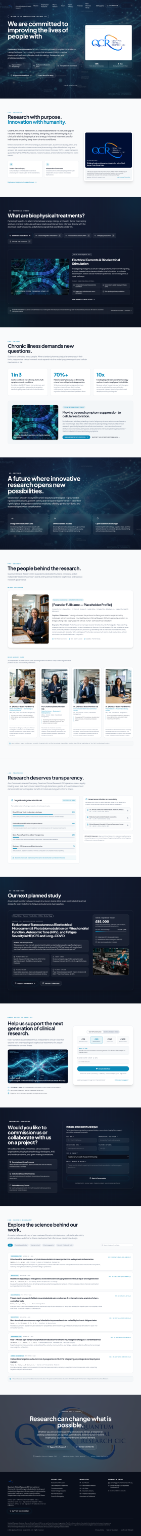 Quantum Clinical Research CIC entry by Joshx