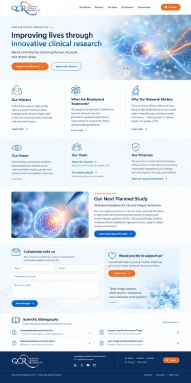 Quantum Clinical Research CIC entry by Zavi