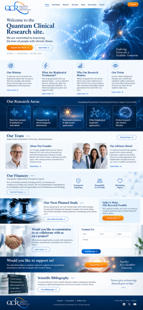Quantum Clinical Research CIC entry by maaztahir