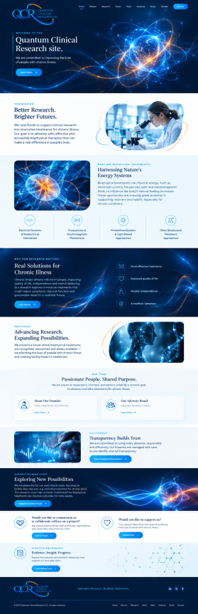 Quantum Clinical Research CIC entry by bilallogo10