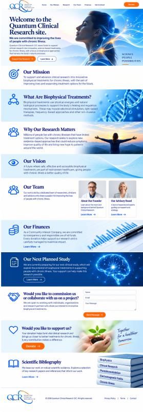 Quantum Clinical Research CIC entry by BraderNoormand