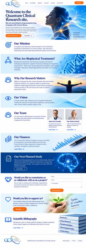 Quantum Clinical Research CIC entry by BraderNoormand