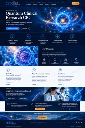 Quantum Clinical Research CIC entry by Zavi