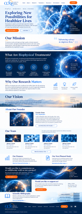 Quantum Clinical Research CIC entry by ascinate