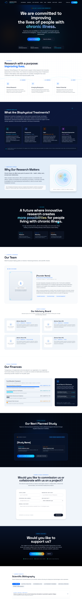 Quantum Clinical Research CIC entry by Joshx