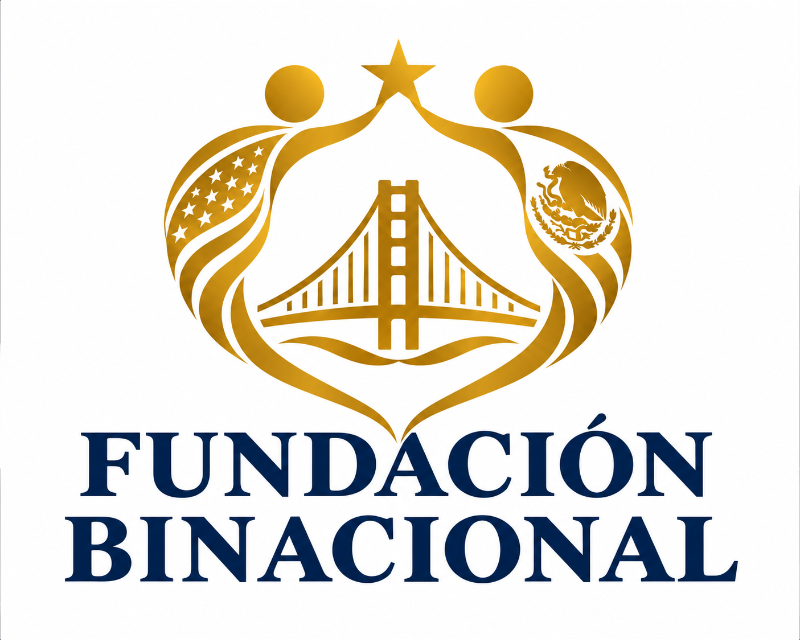 Logo Design for FUNDACIÓN BINACIONAL