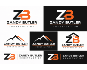 Zandy Butler Construction entry by bilallogo10