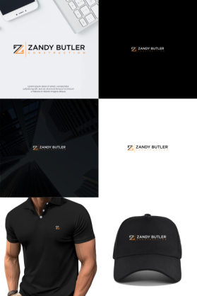 Zandy Butler Construction entry by d-graphick