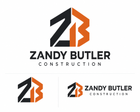 Zandy Butler Construction entry by bilallogo10