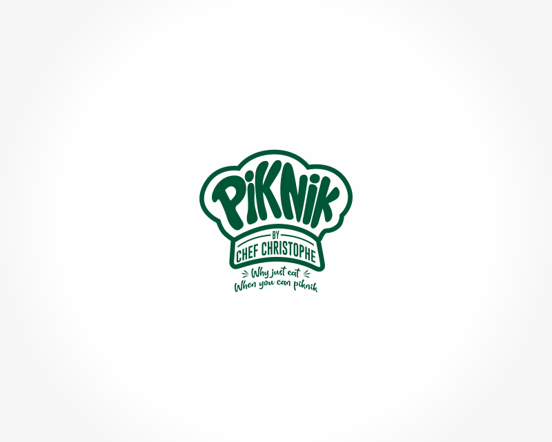 Logo Design for Piknik Sandwich Shop