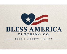 Bless America Clothing Co. entry by bilallogo10