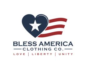 Bless America Clothing Co. entry by joegdesign