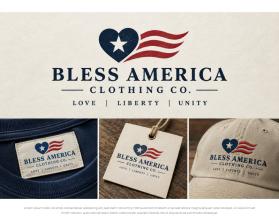 Bless America Clothing Co. entry by FXF Creations