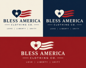Bless America Clothing Co. entry by dhonny